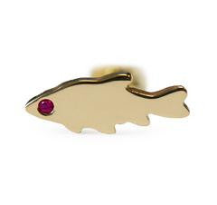 yellow-gold-fish-shaped-earrings
