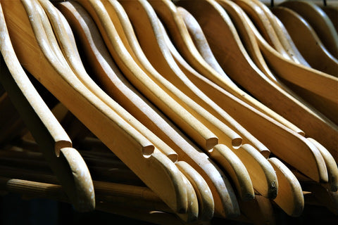 Coat Hangers Drying Washing