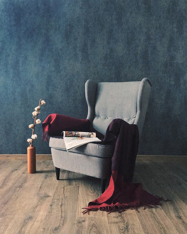 Sofa Moody Grey Red Blue