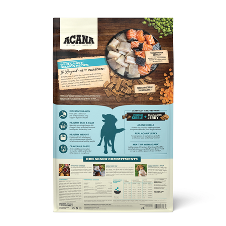 Acana Butcher's Favorites Wild Caught Salmon Recipe Dog Food