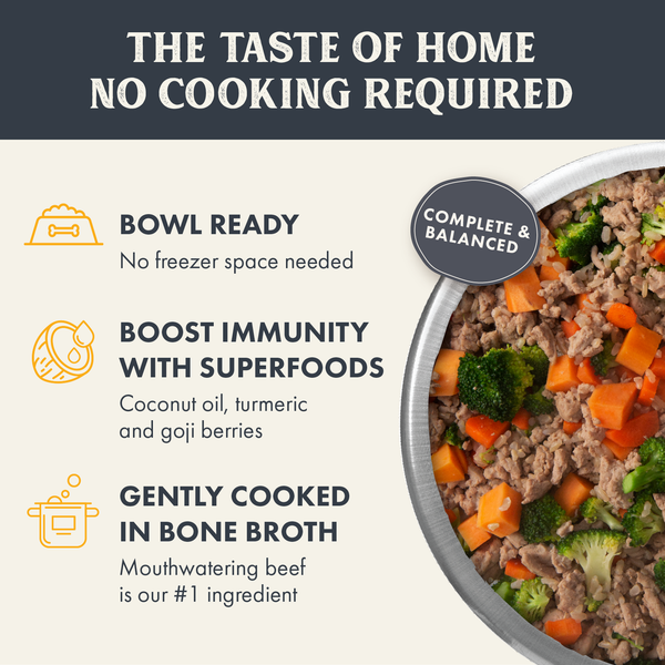 Health Extension Gently Cooked Lamb and Carrot Recipe Dog Food