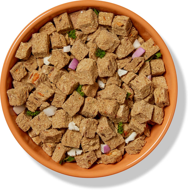 A Pup Above Turkey Pilaf Whole Food Cubies Dog Food