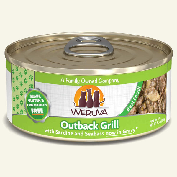 Weruva Outback Grill Canned Cat Food