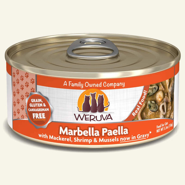 Weruva Marbella Paella Canned Cat Food