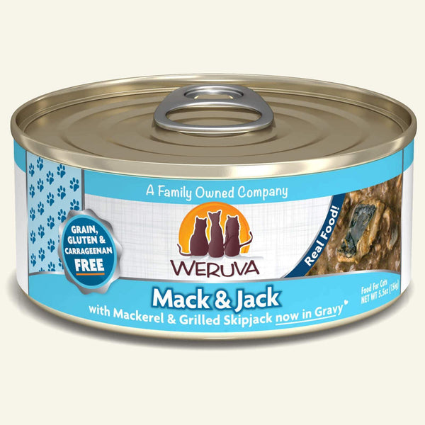 Weruva Mack And Jack Canned Cat Food