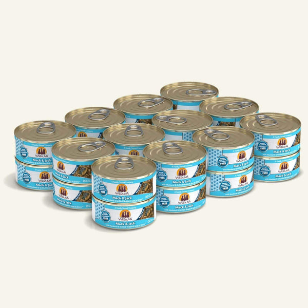 Weruva Mack And Jack Canned Cat Food