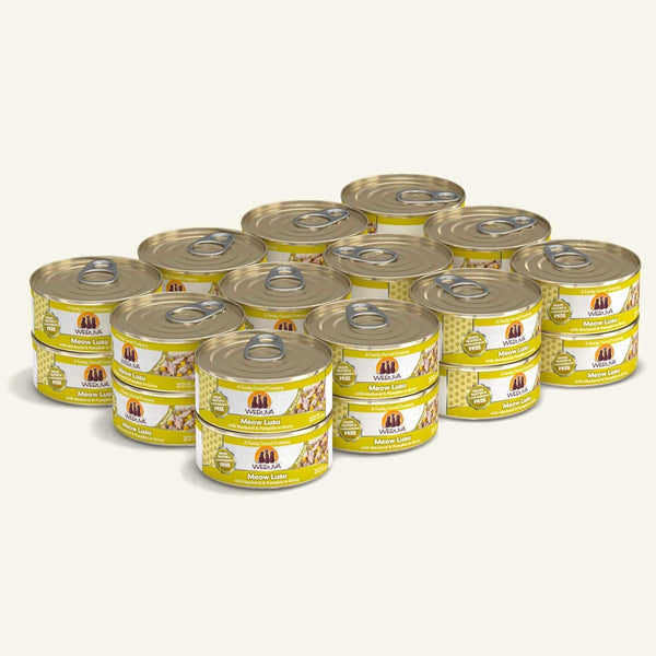 Weruva Meow Luau Canned Cat Food