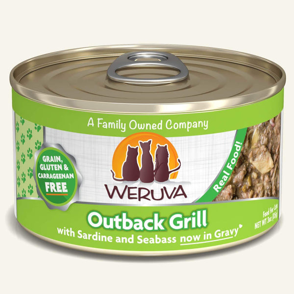 Weruva Outback Grill Canned Cat Food