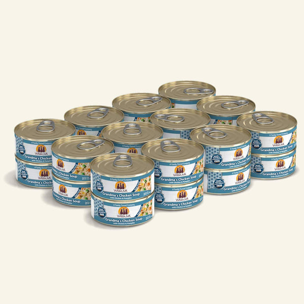 Weruva Grandma's Chicken Soup Canned Cat Food