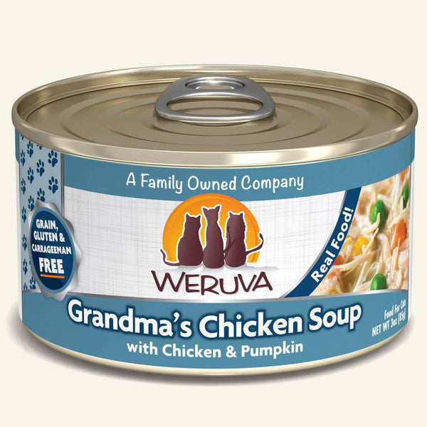 Weruva Grandma's Chicken Soup Canned Cat Food