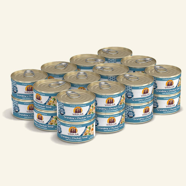 Weruva Grandma's Chicken Soup Canned Cat Food