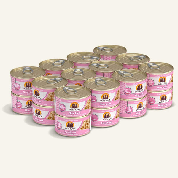 Weruva Amazon Livin Canned Cat Food