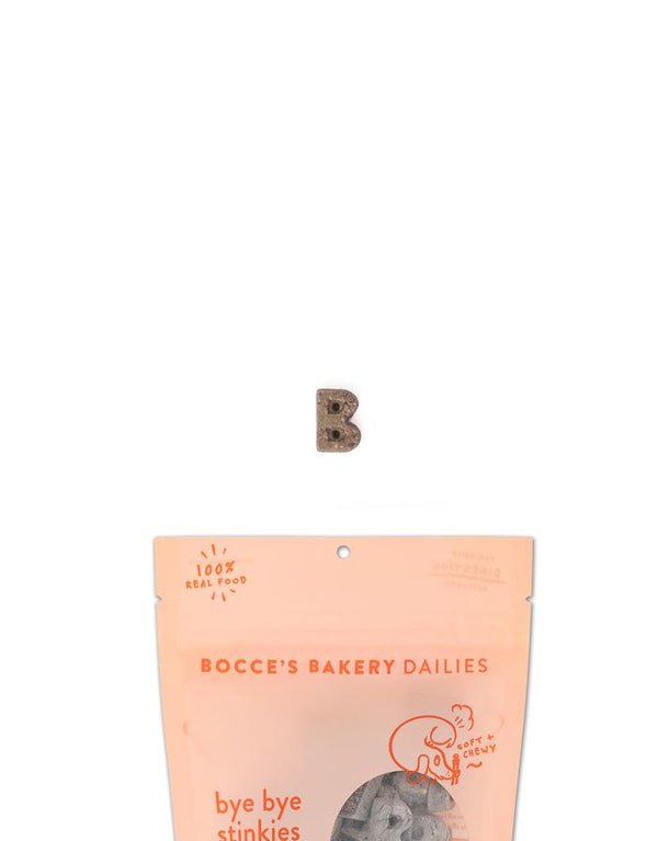 Bocce's Bakery Dailies Bye Bye Stinkies Soft & Chewy Dog Treats