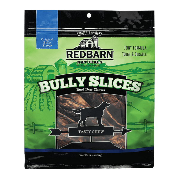 Redbarn Bully Slices Original Beef Flavor Dog Treats