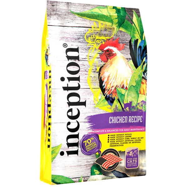 Inception Chicken Recipe Cat Food