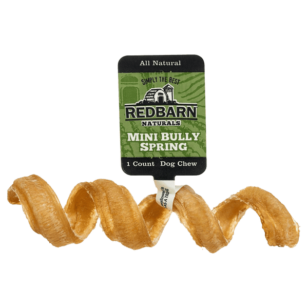 Redbarn Bully Spring Dog Treats