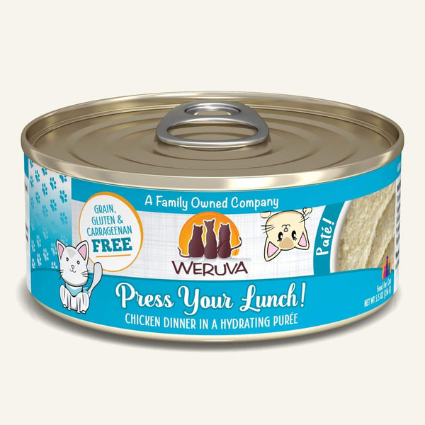 Weruva Press Your Lunch! Canned Cat Food