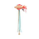 Pearhead Koi Teaser Wand Cat Toy