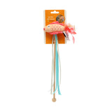 Pearhead Koi Teaser Wand Cat Toy