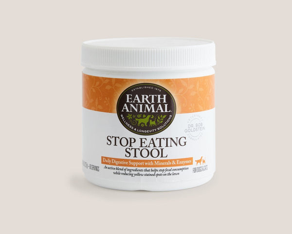 Earth Animal Stop Eating Stool Supplements For Dogs and Cats