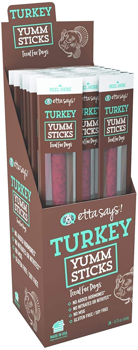 Etta Says! Turkey Yumm Sticks Dog Treats