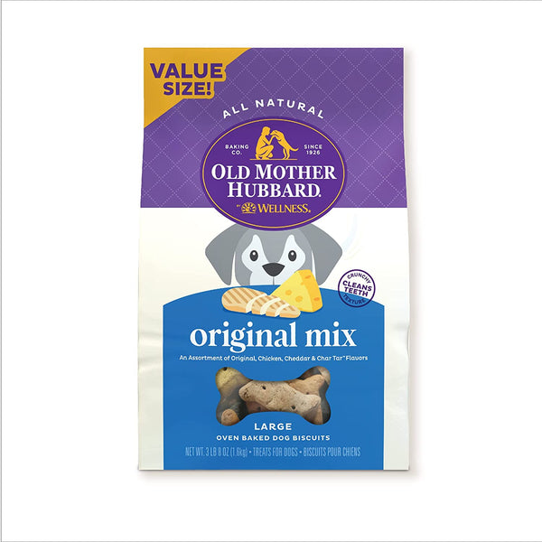 Old Mother Hubbard Original Mix Oven Baked Large Dog Treats