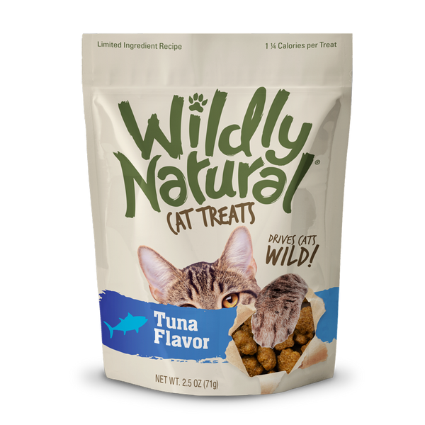 Fruitables Wildly Natural Tuna Cat Treats