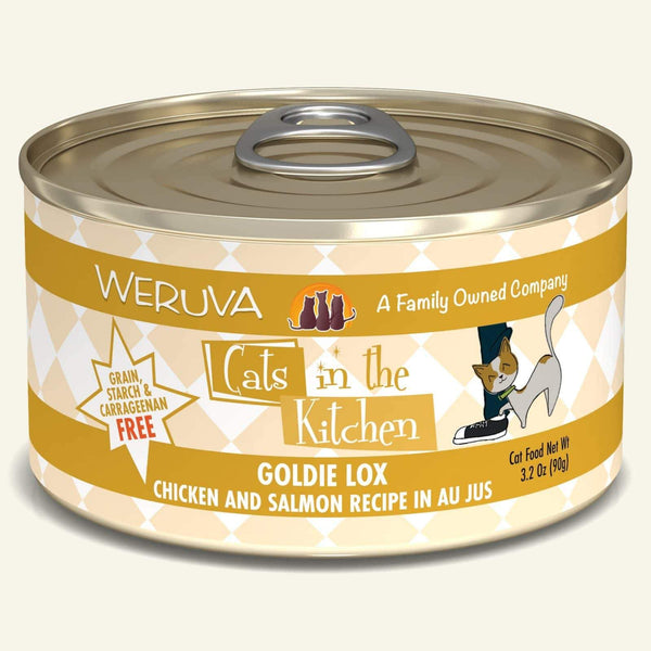 Weruva Cats in the Kitchen Goldie Lox Canned Cat Food