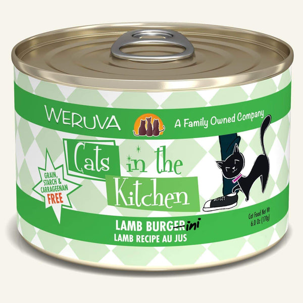 Weruva Cats in the Kitchen Lamb Burger-Ini Canned Cat Food