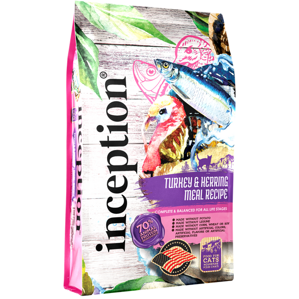 Inception Turkey And Herring Recipe Cat Food