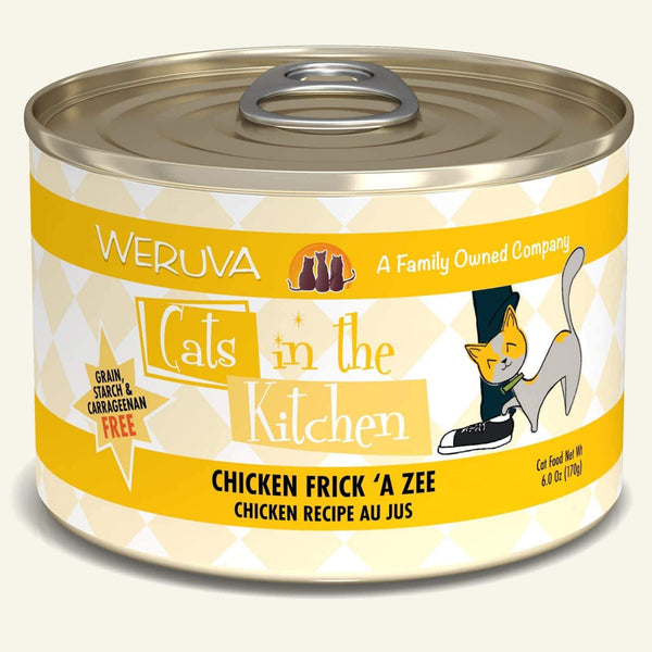 Weruva Cats in the Kitchen Chicken Frick 'A Zee Canned Cat Food