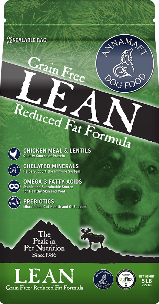 Annamaet Lean Low Fat Formula Dog Food