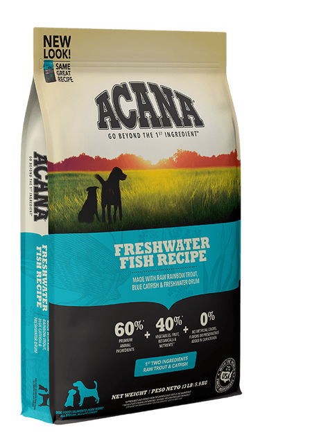 Acana Freshwater Fish Recipe Dog Food