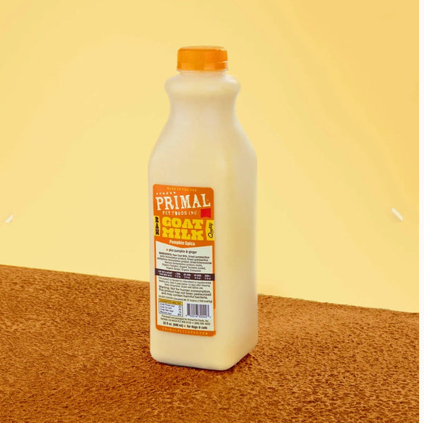 Primal Pumpkin Spice Goat Milk