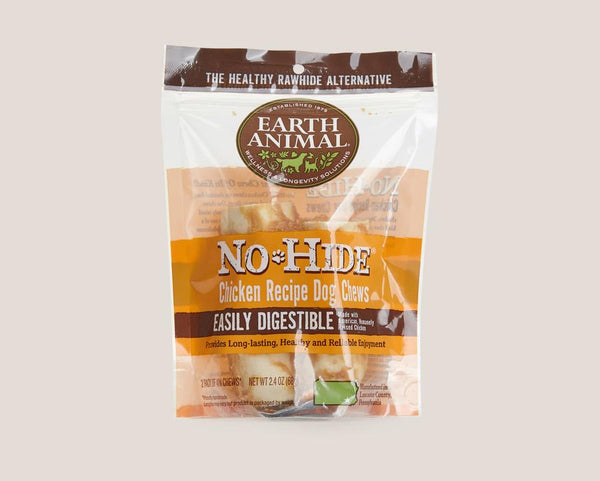 Earth Animal Chicken No-Hide Wholesome Chews Dog Treats