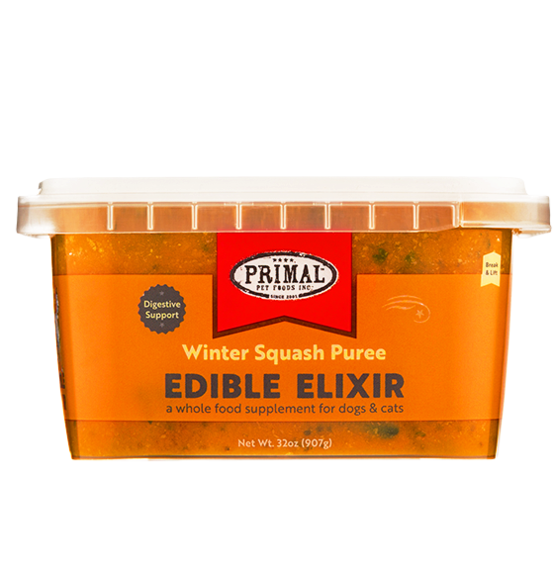 Primal Edible Elixir Winter Squash Puree Topper