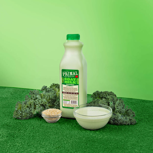 Primal Greens Goodness Goat Milk