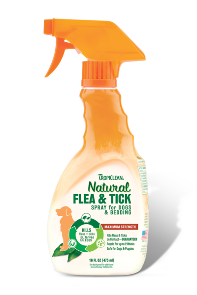 Tropiclean Natural Flea & Tick Pet Spray