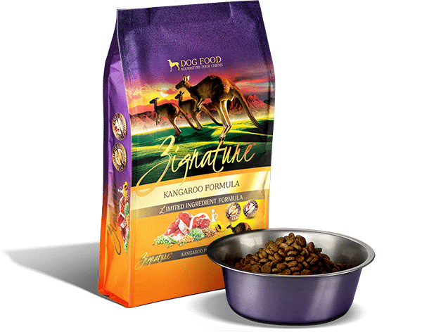 Zignature Kangaroo Formula Dog Food