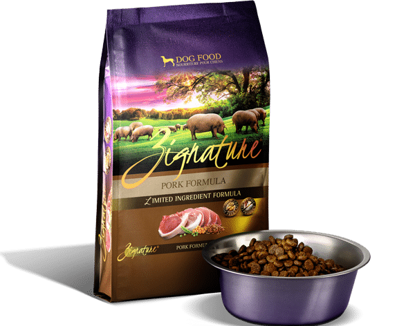 Zignature Pork Formula Dog Food