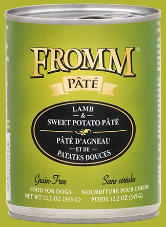 Fromm Lamb & Sweet Potato Pate Canned Dog Food