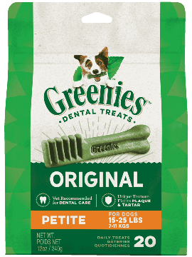 Greenies Original Petite Dog Dental Treats