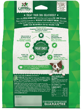 Greenies Original Teenie Dog Dental Treats