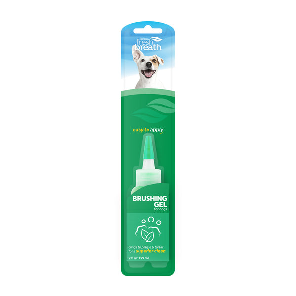 Tropiclean Fresh Breath Brushing Gel For Dogs