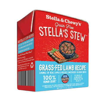 Stella & Chewy's Grass-Fed Lamb Stew Dog Food