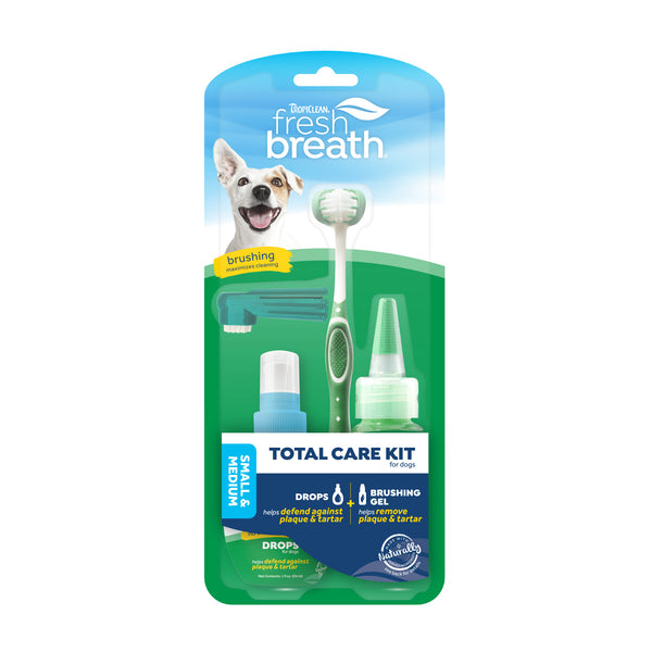 Tropiclean Fresh Breath Oral Care Kit For Dogs