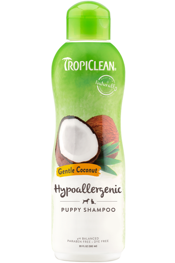 Tropiclean Gentle Coconut Hypoallergenic Pet Shampoo