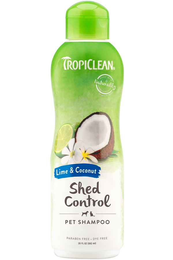 Tropiclean Lime & Coconut Shed Control Pet Shampoo