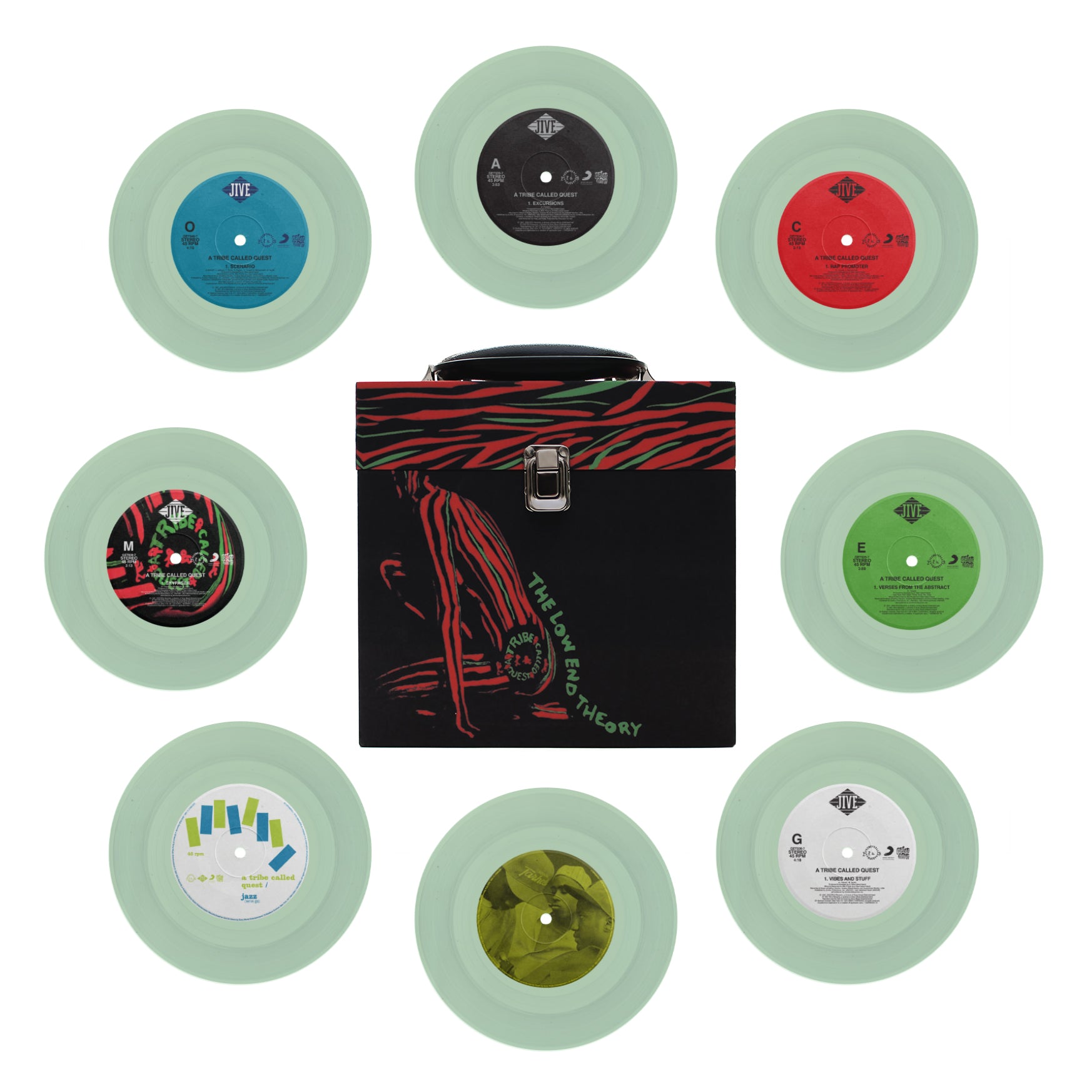 A TRIBE CALLED QUEST 45 BOXSET w/初回ポスター elepha.com.br