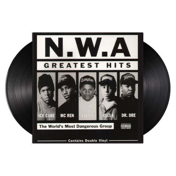 ニッサン・638 【USオリジナル盤】N.W.A. ‎– Greatest Hits - 洋楽